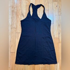 Black Sleeveless tank #664